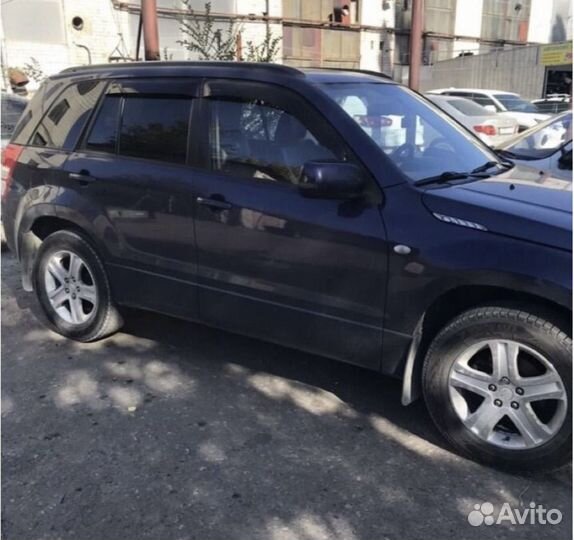 Ветровики suzuki grand vitara