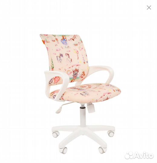 Компьютерное Кресло детское Chairman Kids