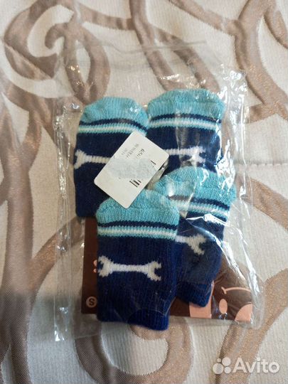 Носочки для собак