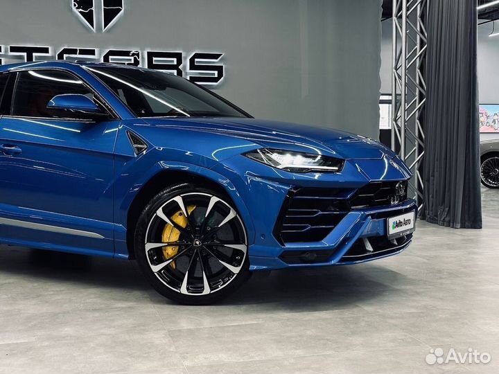 Lamborghini Urus 4.0 AT, 2020, 25 727 км