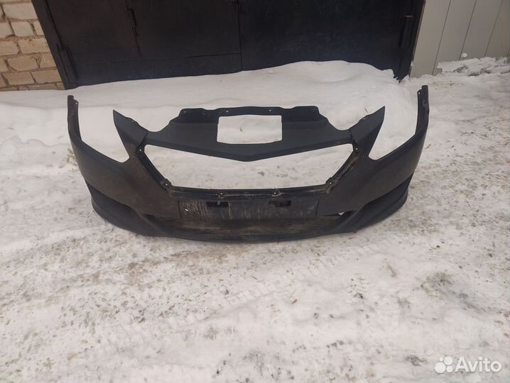 Бампер передний б/у Datsun