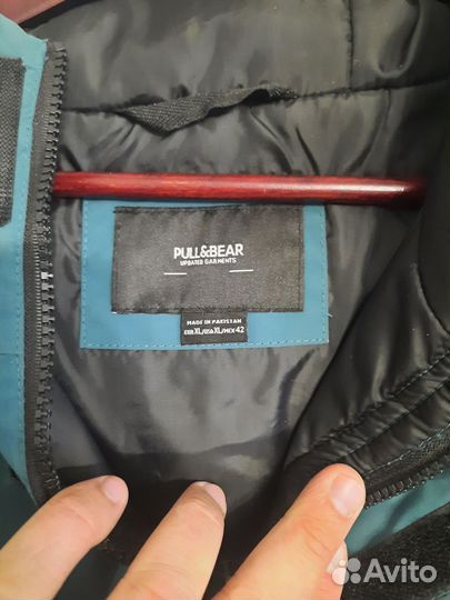 Анорак мужской Pull and Bear