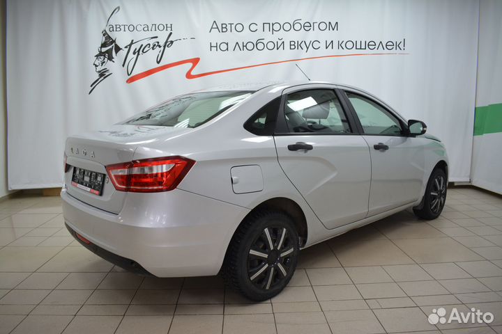 LADA Vesta 1.6 МТ, 2016, 342 000 км