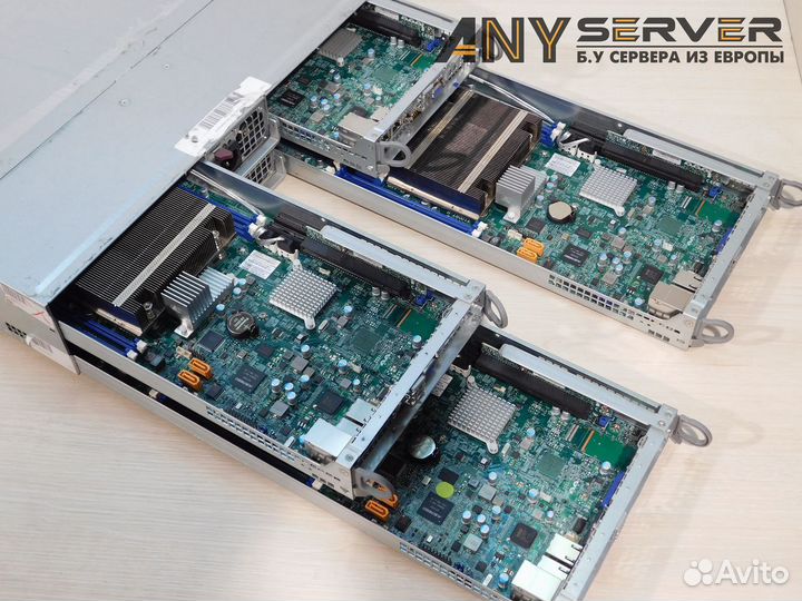 Сервер Supermicro 6028TR 8x E5-2690v3 512Gb 12LFF