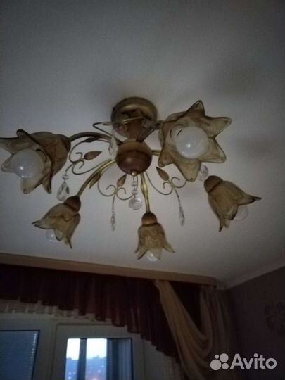 Люстра потолочная