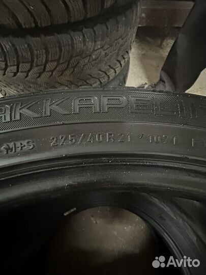 Nokian Tyres Hakkapeliitta 8 SUV 275/40 R21 107T