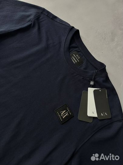 Футболка Armani Exchange синяя