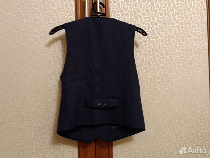 Жилетка школьная для девочки