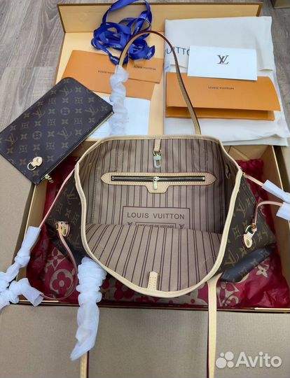 Сумка женская Louis Vuitton Neverfull