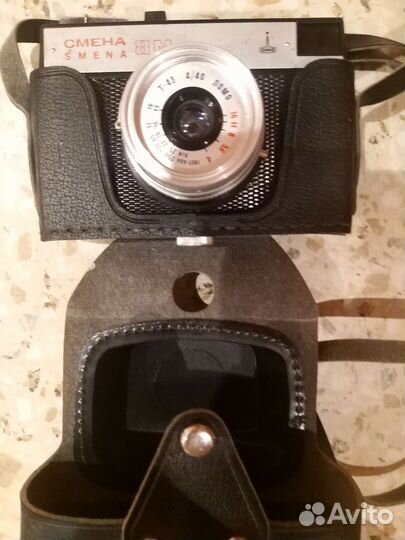 Плёночный фотоаппарат Смена (Ломо)