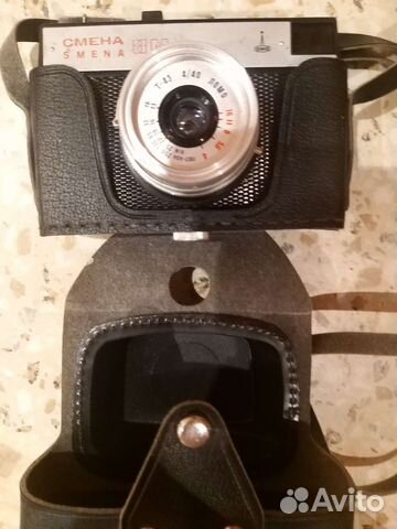 Плёночный фотоаппарат Смена (Ломо)