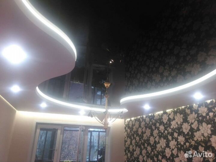 Натяжные потолки