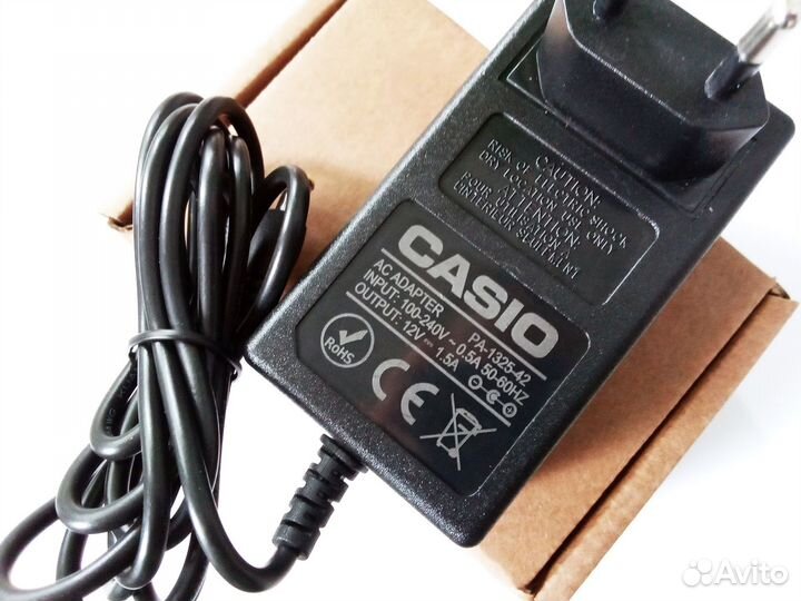 Адаптер для Casio CDP-220, CDP-220R (AD-A12150LW)