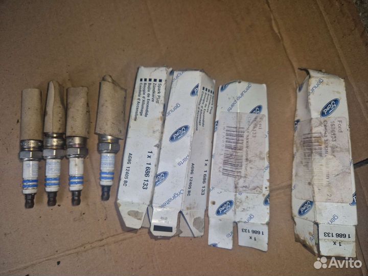 Свечи зажигания новая форд мондео 4 2.0 экобуст