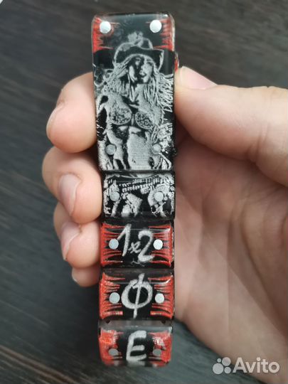 Четки перекидные из оргстекла