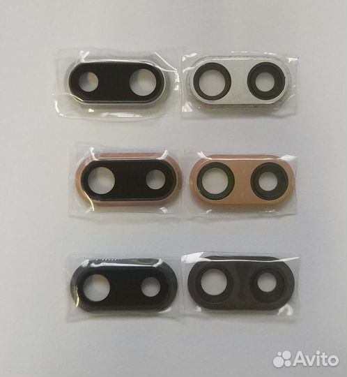 Стекло камеры с установкой