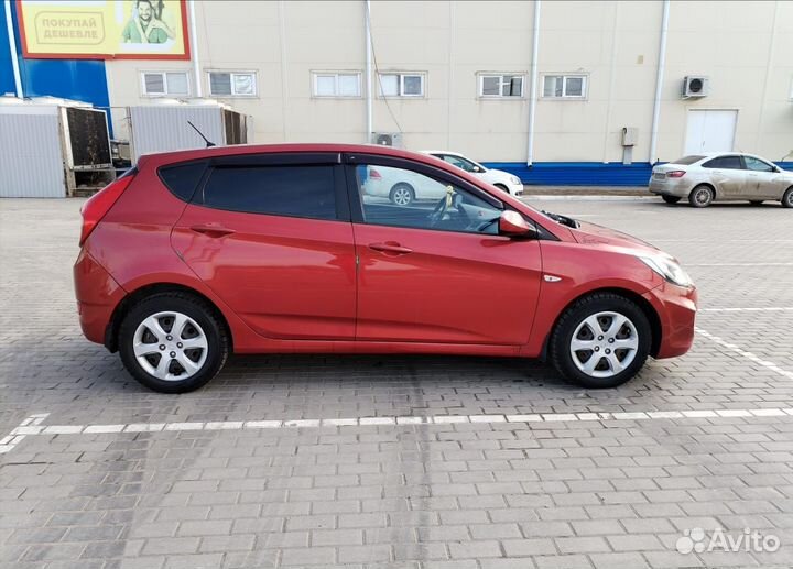 Hyundai Solaris 1.4 МТ, 2011, 133 000 км