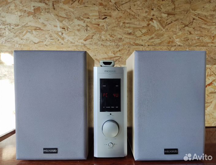 Колонки microlab pro 1