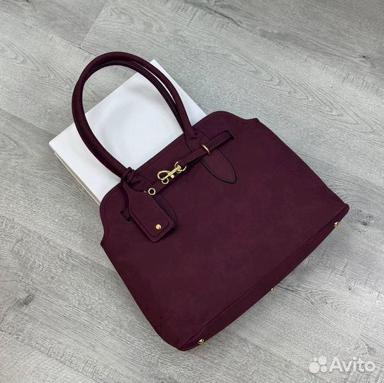 Сумка miu miu большая с ручками