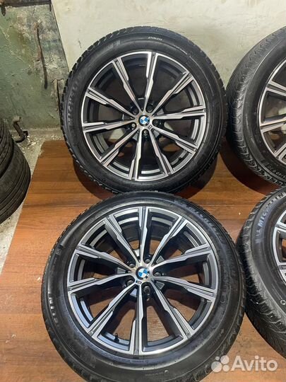 Оригинал 740m BMW X5 X6 Michelin 275/45 R20 разн