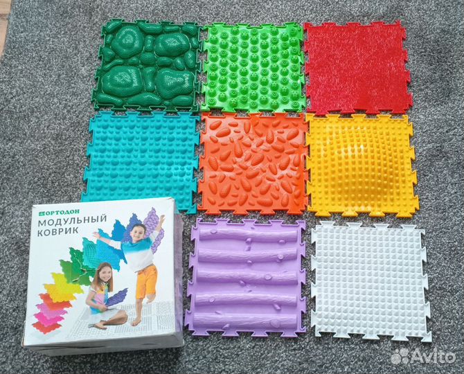 Ортопедический массажный коврик ортодон