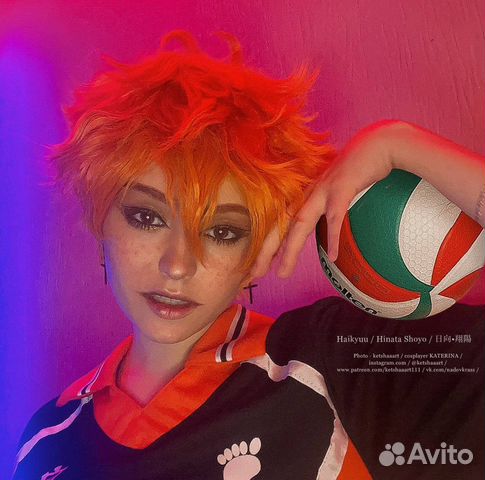 Косплей Хинаты из аниме Волейбол