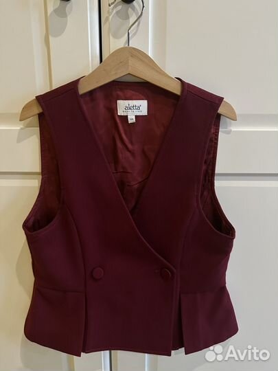 Жилетка школьная Aletta