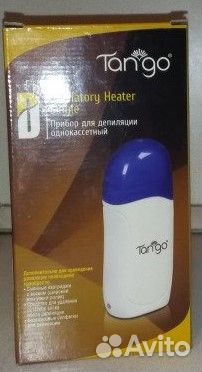 Прибор для депиляции tango однокассетный