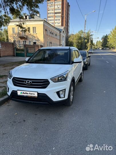 Hyundai Creta 2.0 AT, 2018, 112 000 км