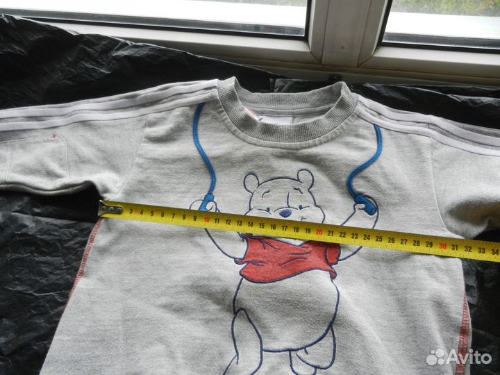 Кофты тёплые на мальчика (2 шт за.) хорош.сост