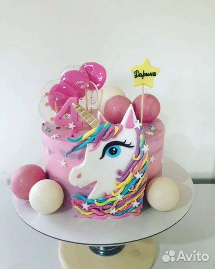 Домашние торты на заказ