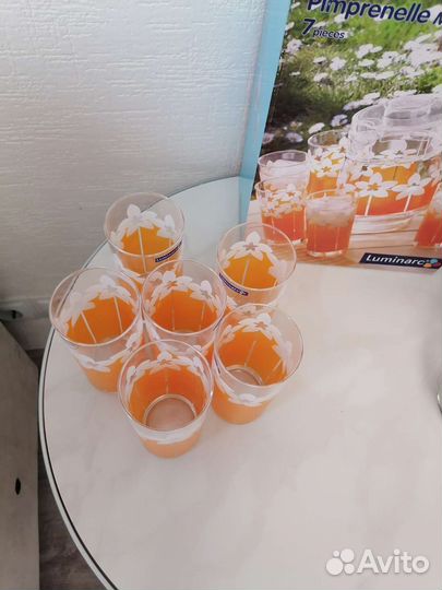 Набор посуды luminarc графин и стаканы 7 предметов