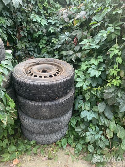 Зимние колеса r15 ваз