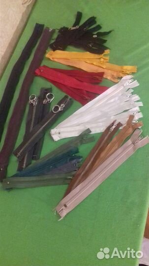 Змейки для брюк, юбок