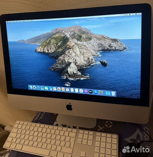 Моноблок Apple iMac 21.5 Late 2012 тонкий