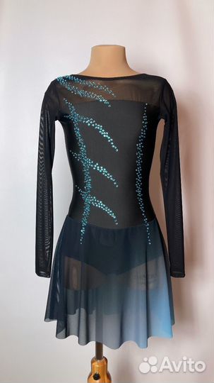 Платье для фигурного катания 152 162