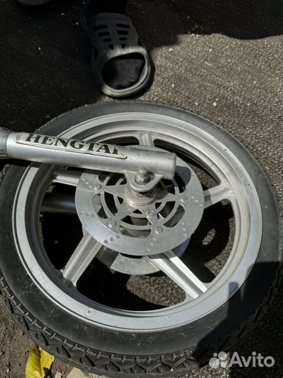 Колесо от электровелосипеда Hengtal