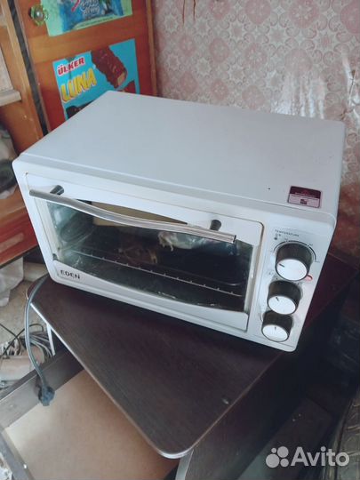 Духовая мини печь Eden