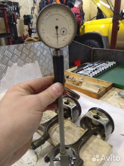 Шатуны, поршни на 6G75