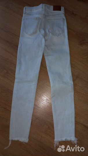 Джинсы для девочки 140