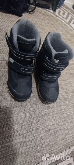Ботинки зимние детские бу