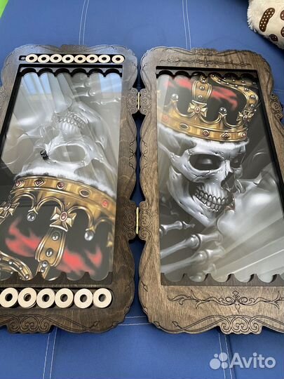 Нарды ручной работы