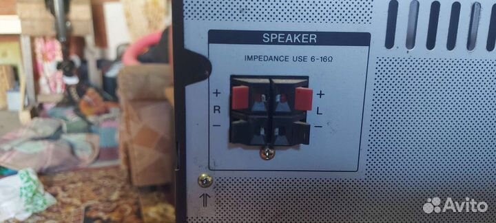 Музыкальный центр sony