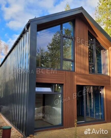 Пластиковые окна и двери пвх