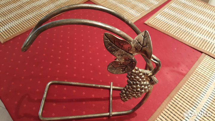 Подставка под шампанское мельхиор