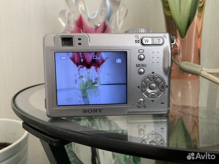 Фотоаппарат sony cyber shot DSC W5