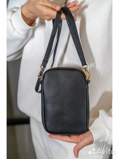 Сумочка для смартфона и мелочей