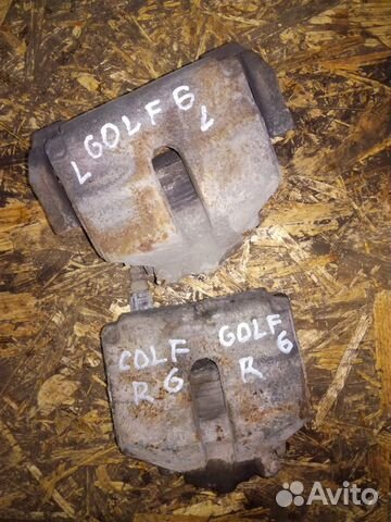 Суппорт тормозной передний Volkswagen Golf 6 mk6