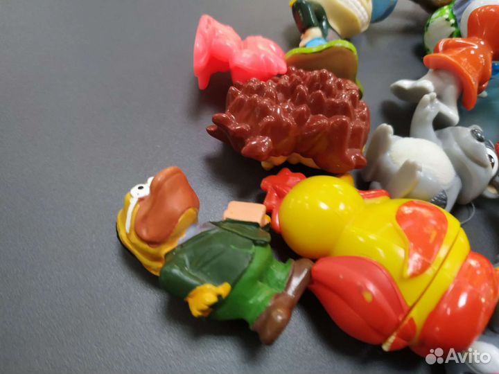 Миниатюрные игрушки разные