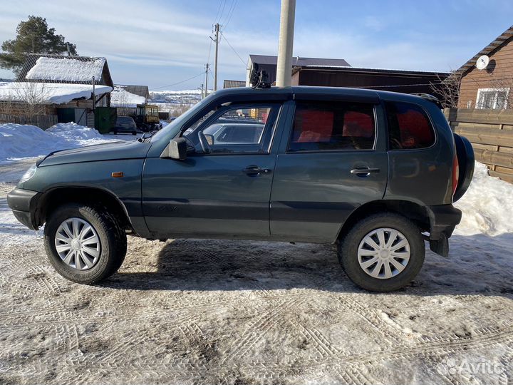 Chevrolet Niva 1.7 МТ, 2009, 200 000 км